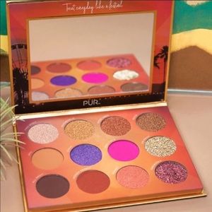 PUR Festival Pressed Pigment eyeshadow palette